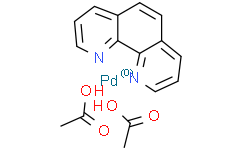 Diacetato(1,10-phenanthroline)palladium(II)