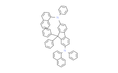 N，N-二（1-萘基）-N，N，9，9-四苯基-9H-芴-2，7-二胺,97%