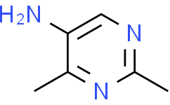 2，4-二甲基-5-氨基嘧啶,98%