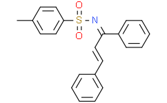 N-(p-tolylsulfonyl)-1，3-diphenyl-2-propen-1-imine