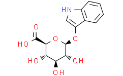 3-吲哚基-β-D-吡喃葡萄糖苷酸环己胺盐