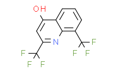 2，8-双(三氟甲基)-4-羟基喹啉,98%