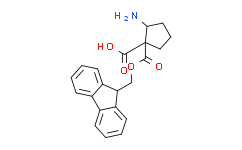 (1S，2S)-2-((((9H-芴-9-基)甲氧基)羰基)氨基)环戊烷甲酸,≥95%