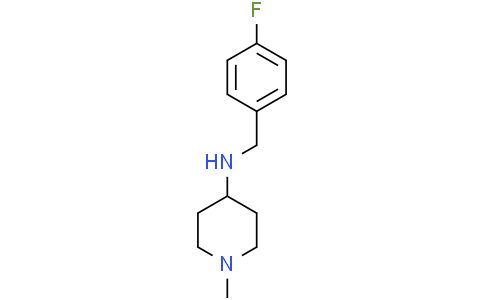 4-(4-氟苄基氨基)-1-甲基哌啶