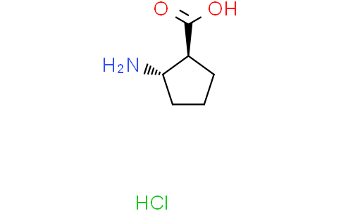 (1S,2S)-2-Aminocyclopentanecarboxylic acid hydrochlorideCas:359849-58-4