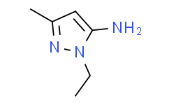 1-乙基-3-甲基-1H-吡唑-5-胺,97%
