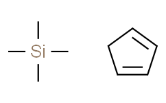 三甲硅烷基环戊二烯,tech. 90%(异构体的混合物)