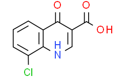 8-氯-4-羟基喹啉-3-羧酸