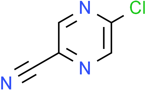 5-chloropyrazine-2-carbonitrile