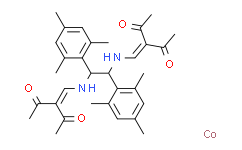 (1R，2R)-N，N'-双(2-乙酰-3-氧代-2-亚丁烯基)-1，2-二均三甲苯基乙二胺合钴(II),97%