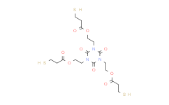 异氰脲酸三[2-(3-巯基丙酰氧基)乙酯],≥70%