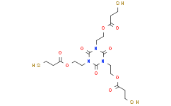 异氰脲酸三[2-(3-巯基丙酰氧基)乙酯],≥70%