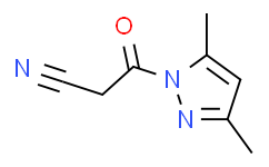 1-氰基乙酰-3，5-二甲基吡唑,≥98%