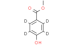 对羟基苯甲酸甲酯-环-D4