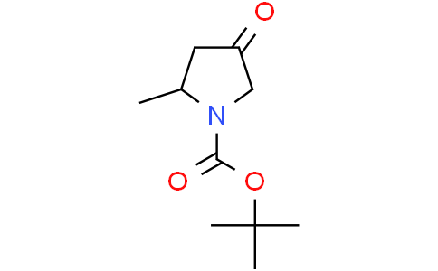 tert-butyl 2-methyl-4-oxopyrrolidine-1-carboxylate