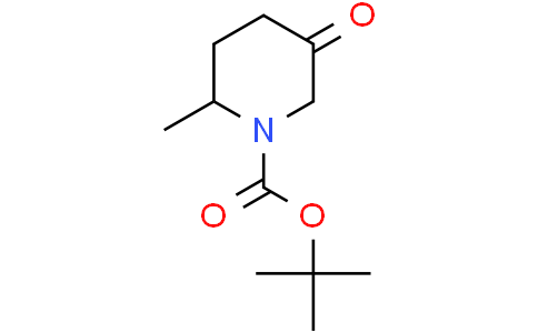 tert-butyl 2-methyl-5-oxo-piperidine-1-carboxylate