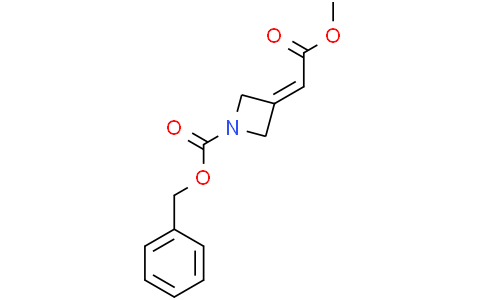 benzyl 3-(2-methoxy-2-oxoethylidene)azetidine-1-carboxylate