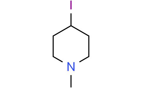 4-iodo-1-methylpiperidine