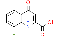 8-FLUORO-4-HYDROXYQUINOLINE-2-CARBOXYLIC ACID