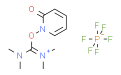 1，1，3，3-四甲基-2-(2-氧代吡啶-1(2H)-基)异脲六氟磷酸盐 [HPTU],98%