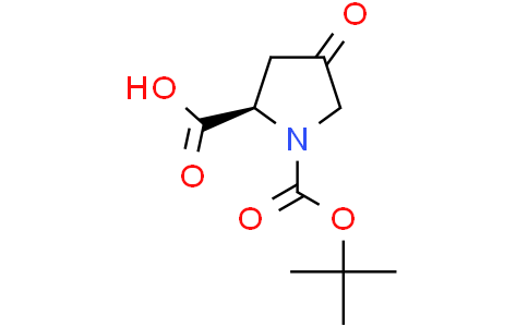 (2R)-1-tert-butoxycarbonyl-4-oxo-pyrrolidine-2-carboxylic acid