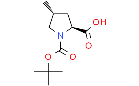 (2S,4R)-1-[(tert-butoxy)carbonyl]-4-methylpyrrolidine-2-carboxylic acid