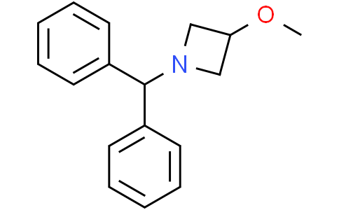 1-benzhydryl-3-methoxy-azetidine