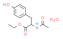|N|-乙酰-L-酪氨酸乙酯，一水合物,98%