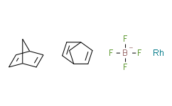 双[η-(2，5-二环庚二烯)]四氟硼酸铑(I),95%