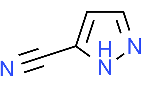 1H-pyrazole-3-carbonitrile