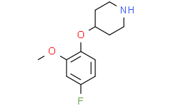 4-(4-FLUORO-2-METHOXYPHENOXY)PIPERIDINE