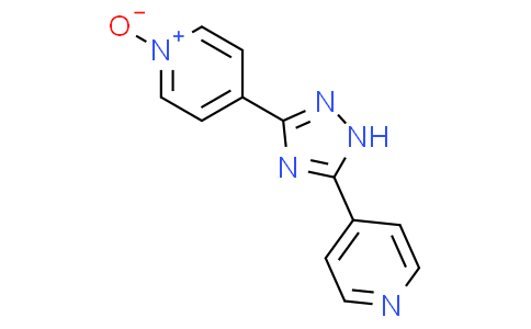 4-[5-(1-氧化-4-吡啶)-1H-1,2,4-噻唑-3-基]吡啶   （托匹司他中间体1）
