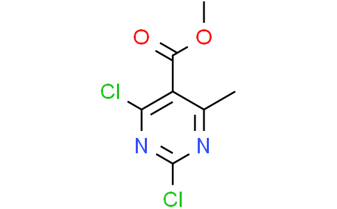 methyl 2,4-dichloro-6-methylpyrimidine-5-carboxylate