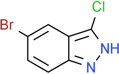 5-bromo-3-chloro-1H-indazole
