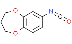 3，4-二氢-1，5-苯并二氧七环-7-异氰酸