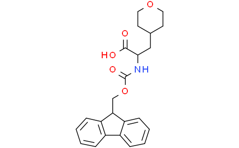 (2S)-2-(9H-fluoren-9-ylmethoxycarbonylamino)-3-tetrahydropyran-4-yl-propanoic acid