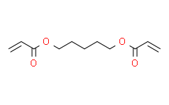 1，5-双(丙烯酰氧基)戊烷 (含稳定剂MEHQ),>97%