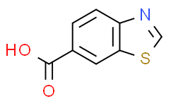 苯并噻唑-6-羧酸,97%