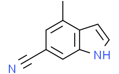 6-氰基-4-甲基-吲哚