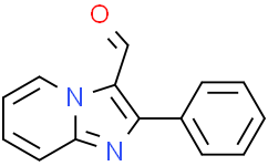 2-苯基咪唑并[1，2-a]吡啶-3-甲醛