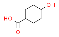 顺-4-羟基环己甲酸,≥98%(GC)(T)