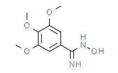 N-hydroxy-3，4，5-trimethoxy-Benzenecarboximidamide,96%