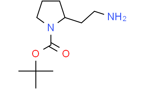 tert-butyl 2-(2-aminoethyl)pyrrolidine-1-carboxylate