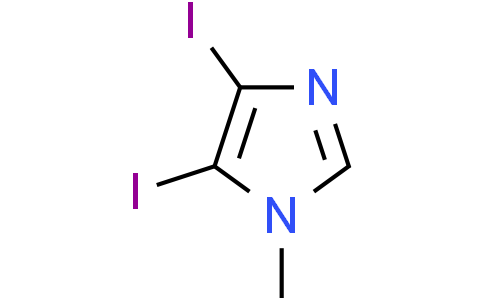 4,5-diiodo-1-methyl-imidazole