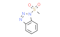 1-(甲磺酰基)-1H-苯并三唑,≥97%