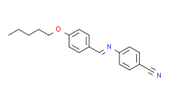 4'-(戊氧基)苯亚甲基-4-氰基苯胺,97%