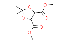 (-)-二甲基-2，3-邻异丙亚基-L-酒石酸酯,≥95%