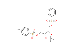 (-)-1，4-二-O-甲苯磺酰基-2，3-O-异亚丙基-L-苏糖醇,≥98%
