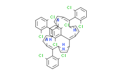 5，10，15，20-四(2，6-二氯苯基)卟啉,≥95%
