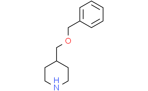 (benzyloxymethyl)piperidine